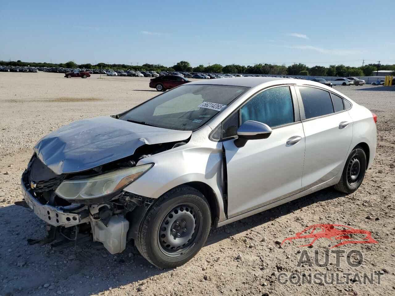 CHEVROLET CRUZE 2016 - 1G1BC5SM4G7285907