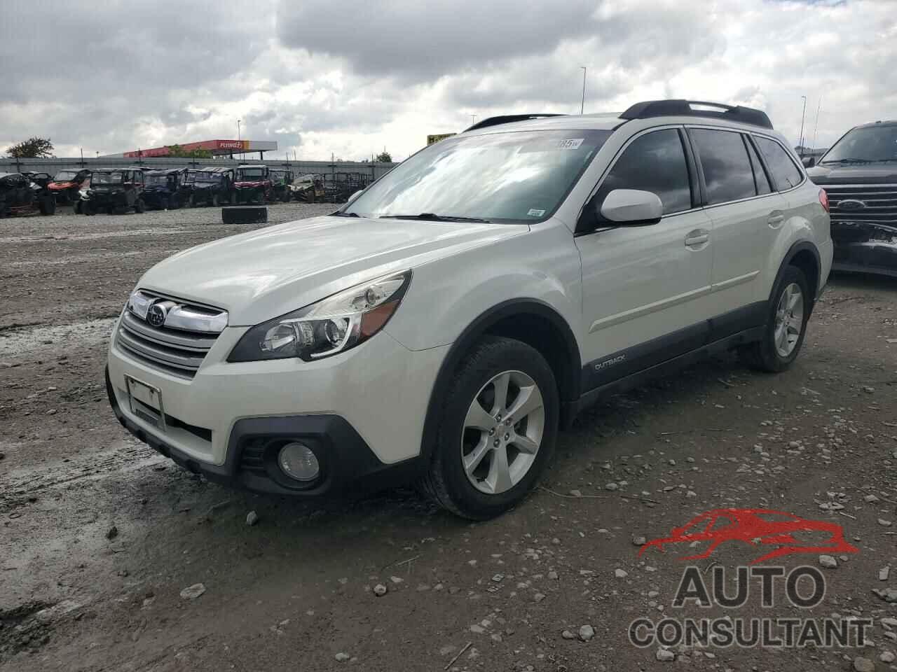 SUBARU OUTBACK 2014 - 4S4BRCMC5E3262585