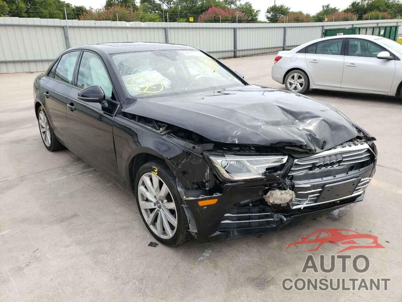 AUDI A4 2017 - WAUGNAF4XHN018971