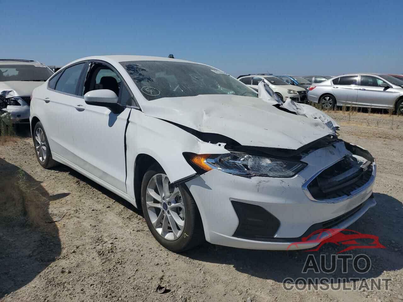 FORD FUSION 2020 - 3FA6P0LU0LR139477