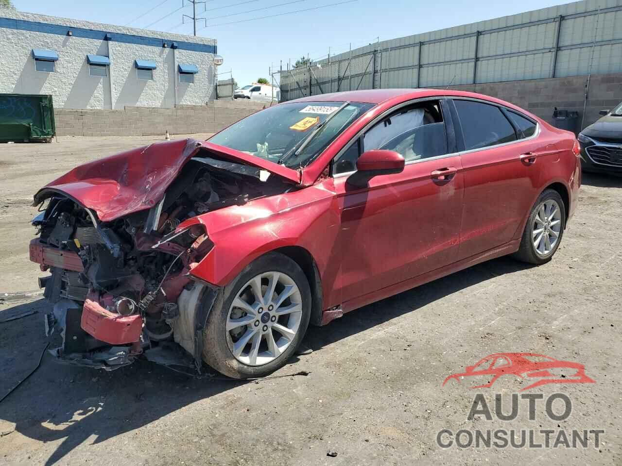 FORD ALL Models 2017 - 3FA6P0LU1HR224769