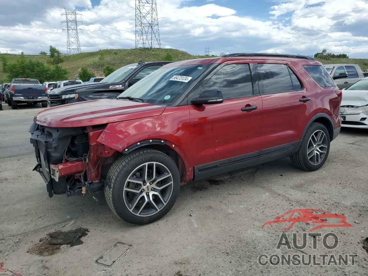 FORD EXPLORER 2017 - 1FM5K8GT5HGD41231