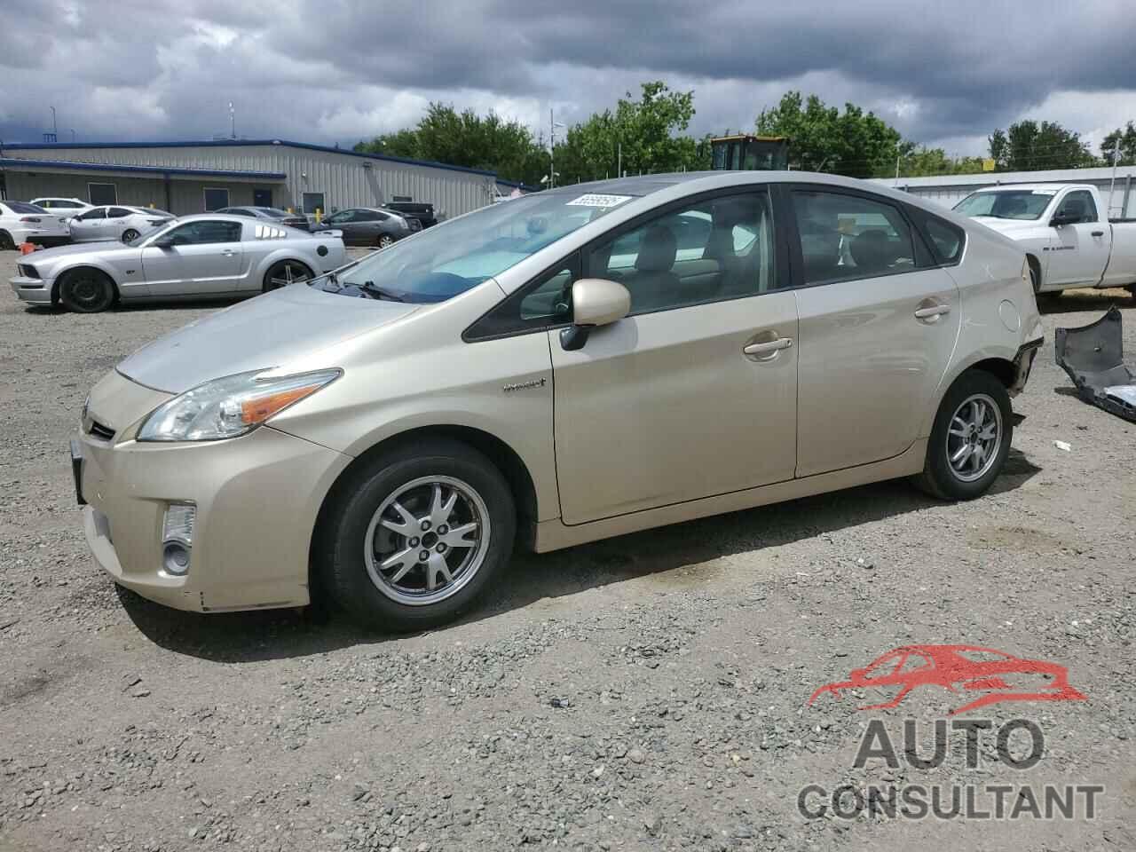 TOYOTA PRIUS 2010 - JTDKN3DU7A0061677
