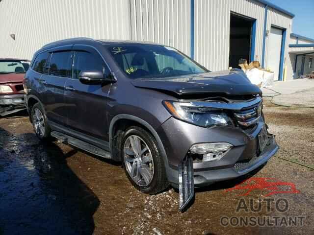 HONDA PILOT 2017 - 5FNYF6H05HB086086