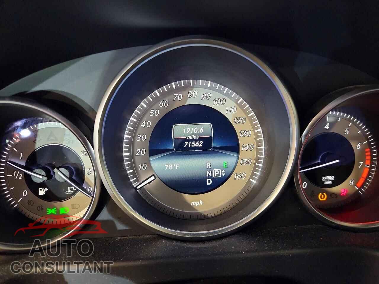 MERCEDES-BENZ E-CLASS 2015 - WDDHH8JB9FB110462