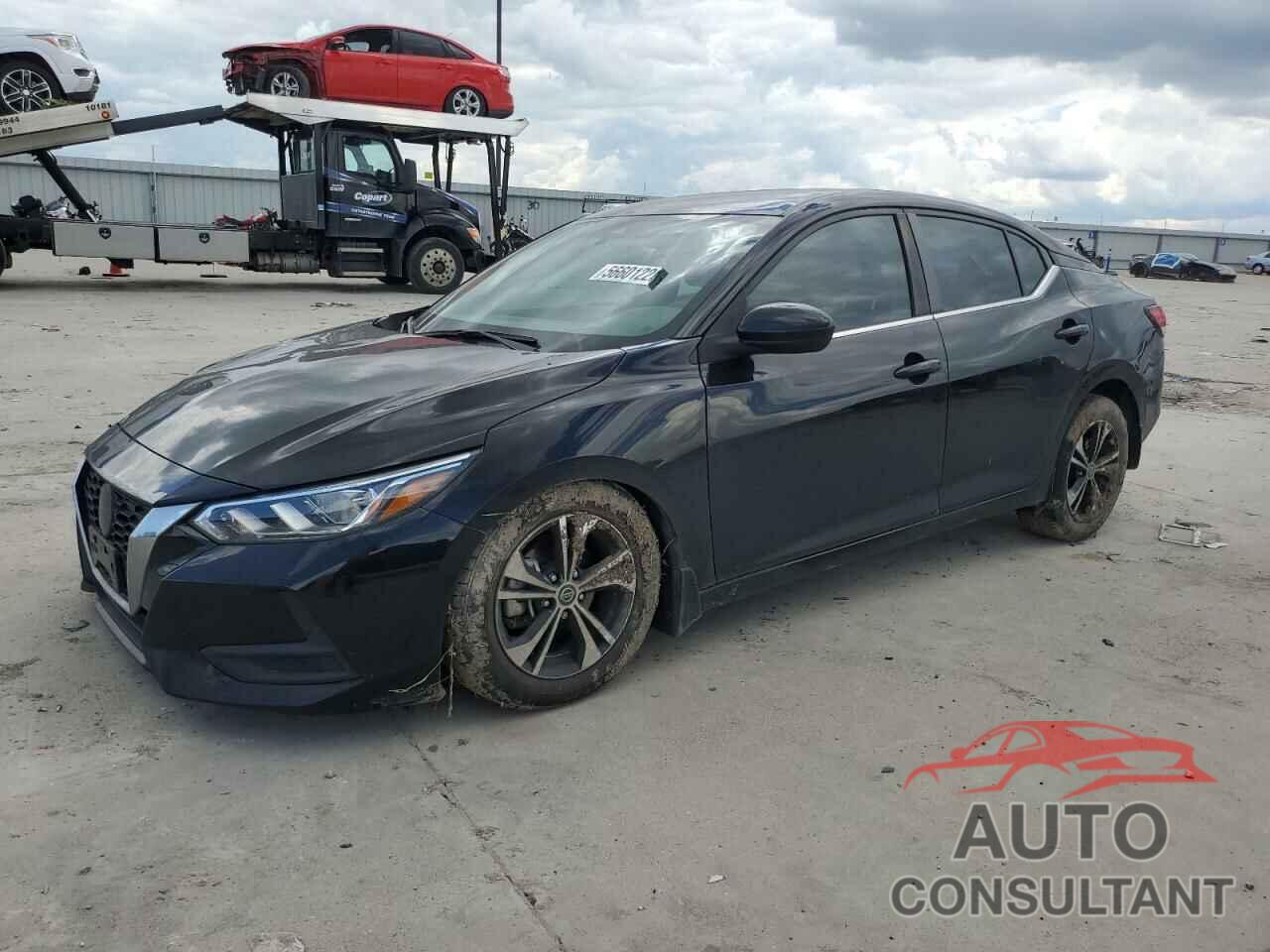 NISSAN SENTRA 2021 - 3N1AB8CV8MY329726