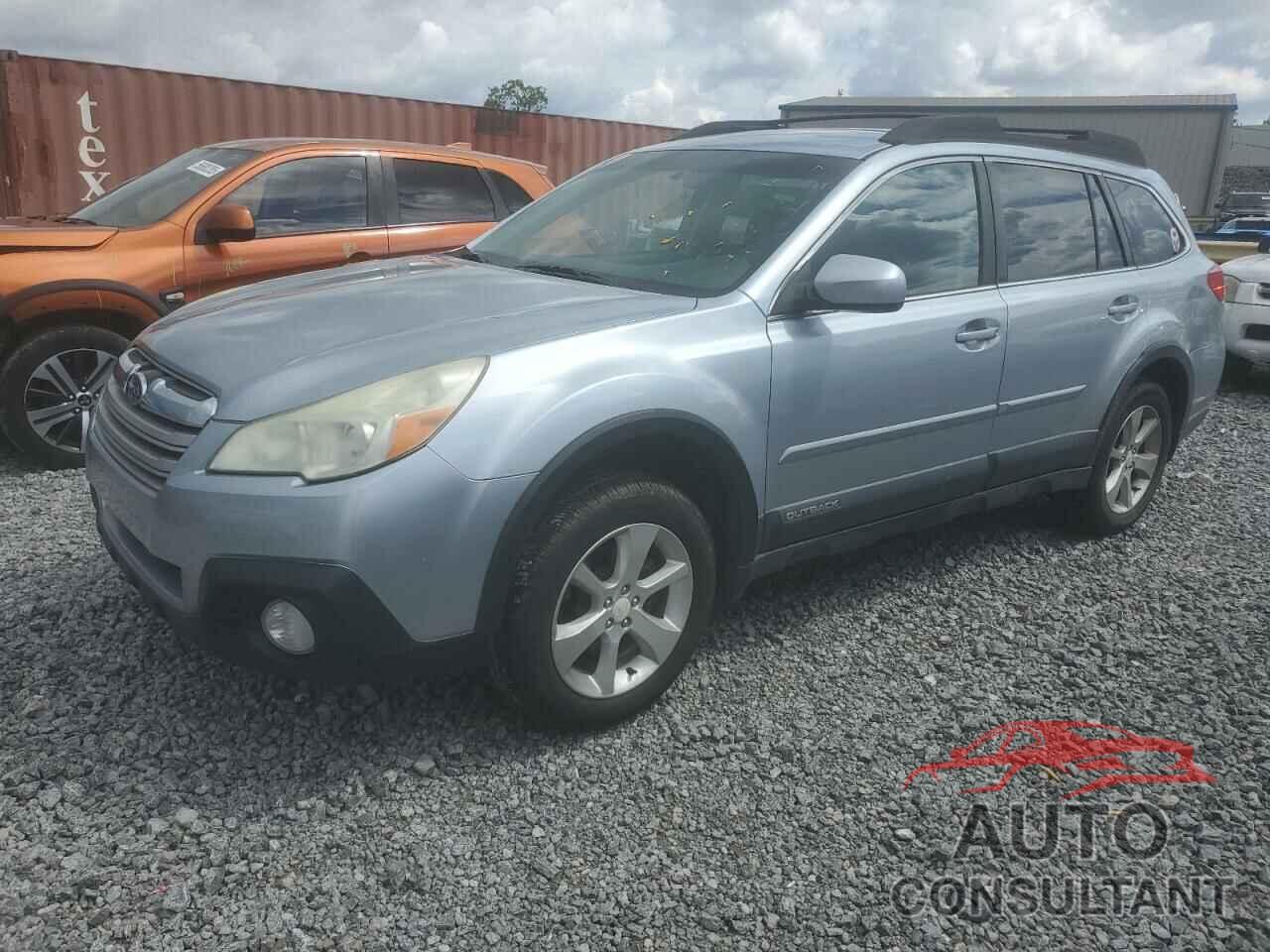 SUBARU OUTBACK 2014 - 4S4BRCCCXE3254998