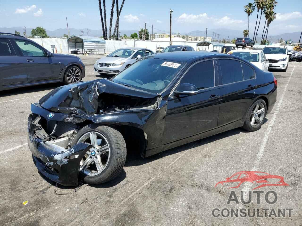 BMW 3 SERIES 2015 - WBA3B1G57FNT04644