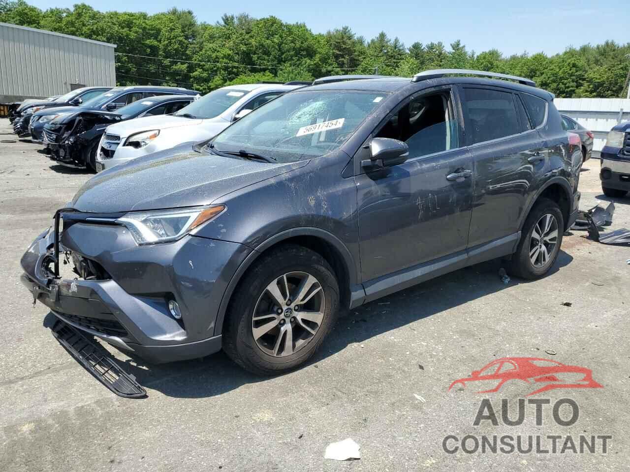 TOYOTA RAV4 2016 - 2T3RFREV4GW472500