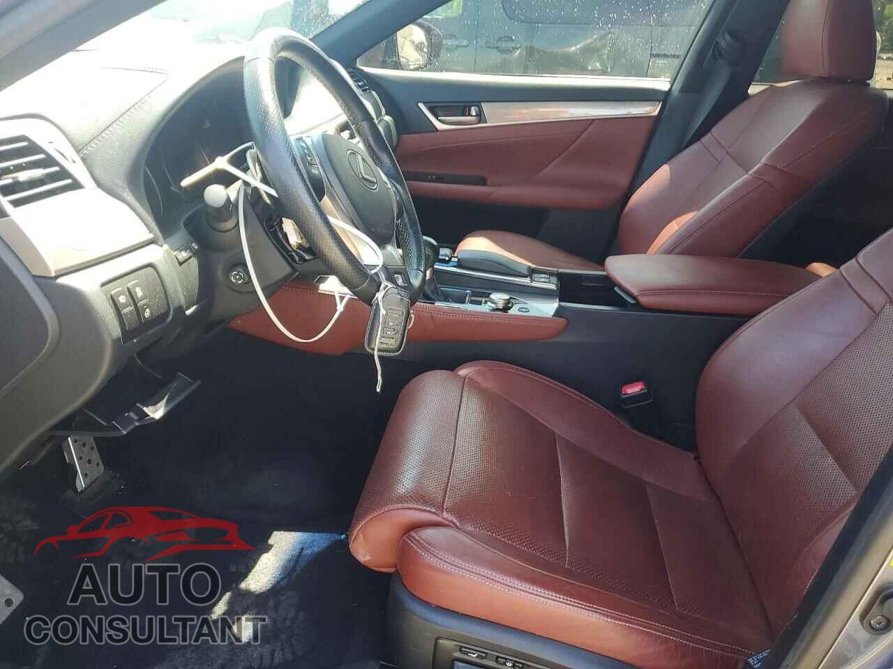 LEXUS GS350 2013 - JTHCE1BL0D5000602