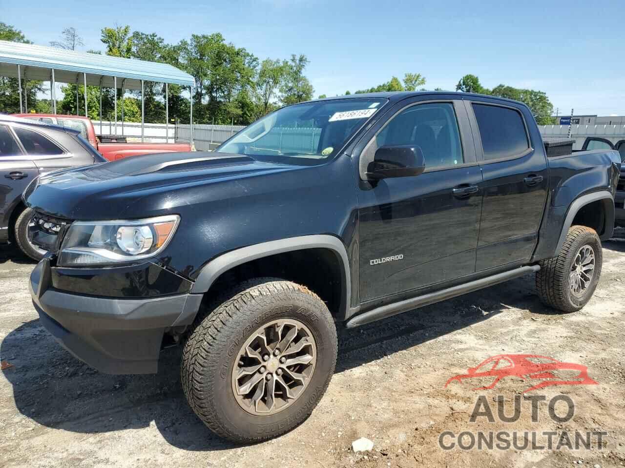 CHEVROLET COLORADO 2017 - 1GCGTEEN1H1280251