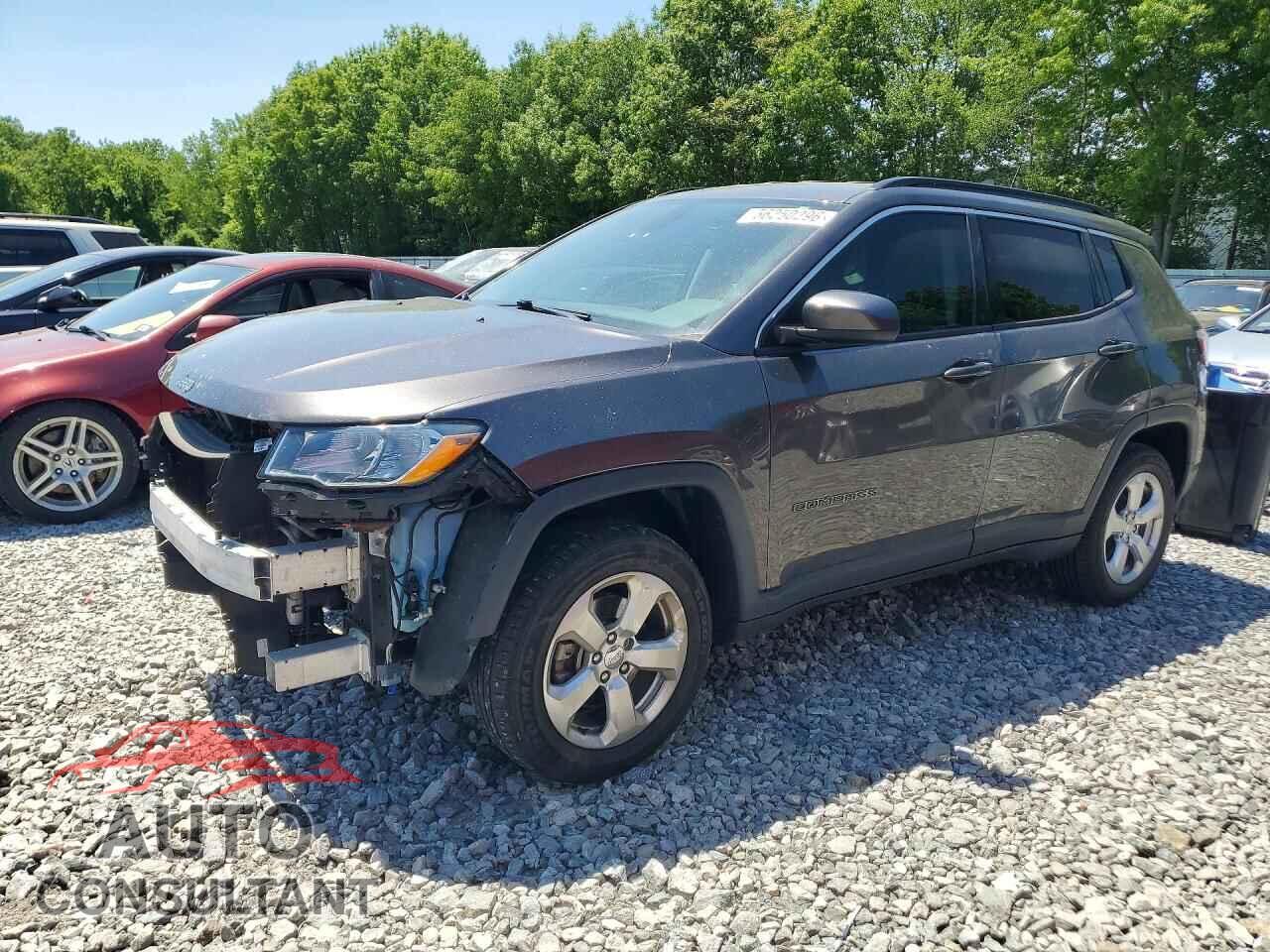 JEEP COMPASS 2020 - 3C4NJDBB8LT167982