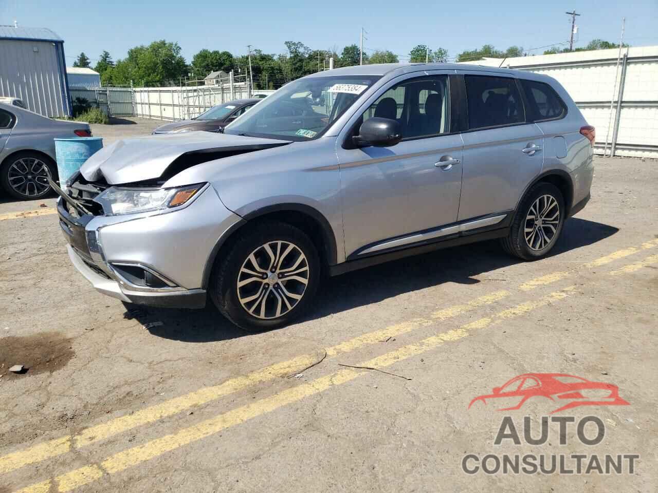 MITSUBISHI OUTLANDER 2016 - JA4AZ3A39GZ040937