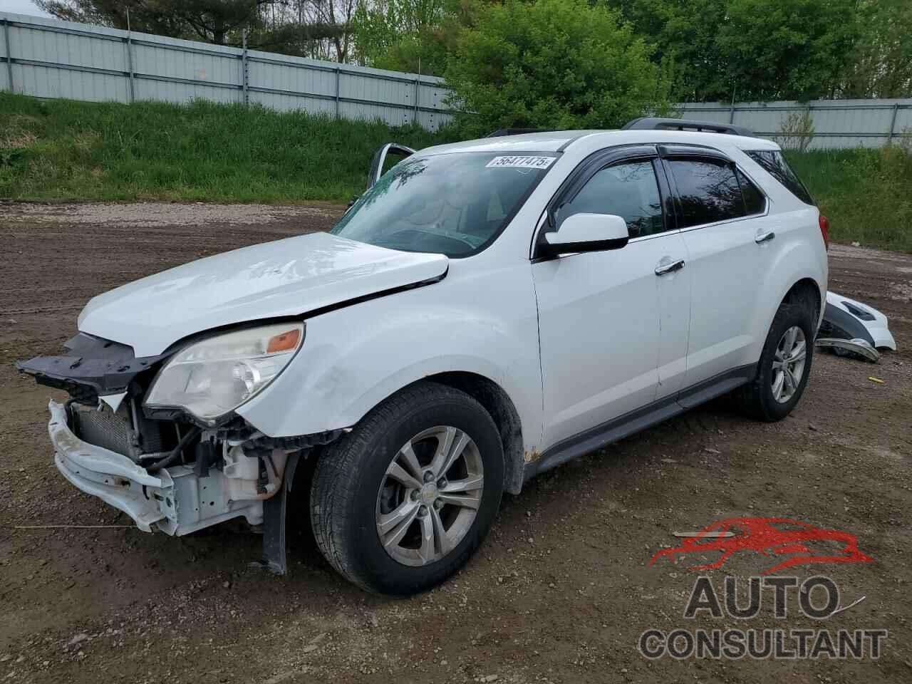 CHEVROLET EQUINOX 2013 - 2GNFLEEK3D6128648