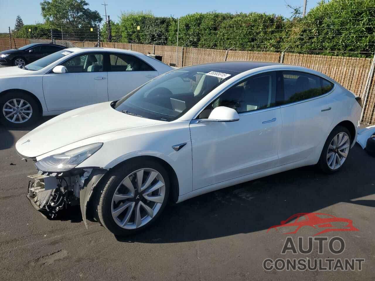 TESLA MODEL 3 2018 - 5YJ3E1EA2JF053792