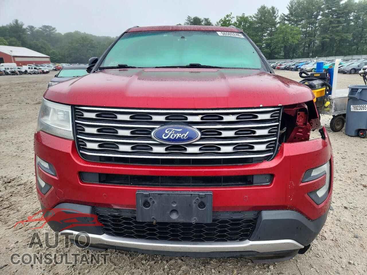 FORD EXPLORER 2017 - 1FM5K8D84HGA96020