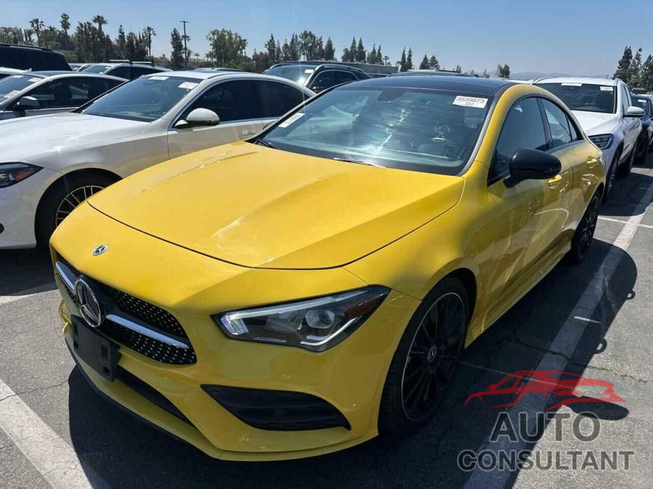 MERCEDES-BENZ CLA-CLASS 2023 - W1K5J4GB8PN386185