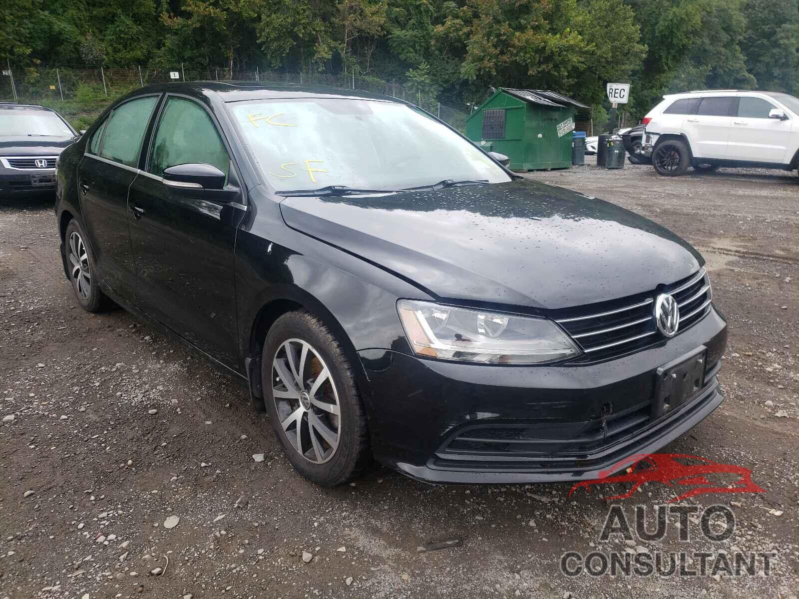 VOLKSWAGEN JETTA 2017 - 3VWB67AJ4HM222635