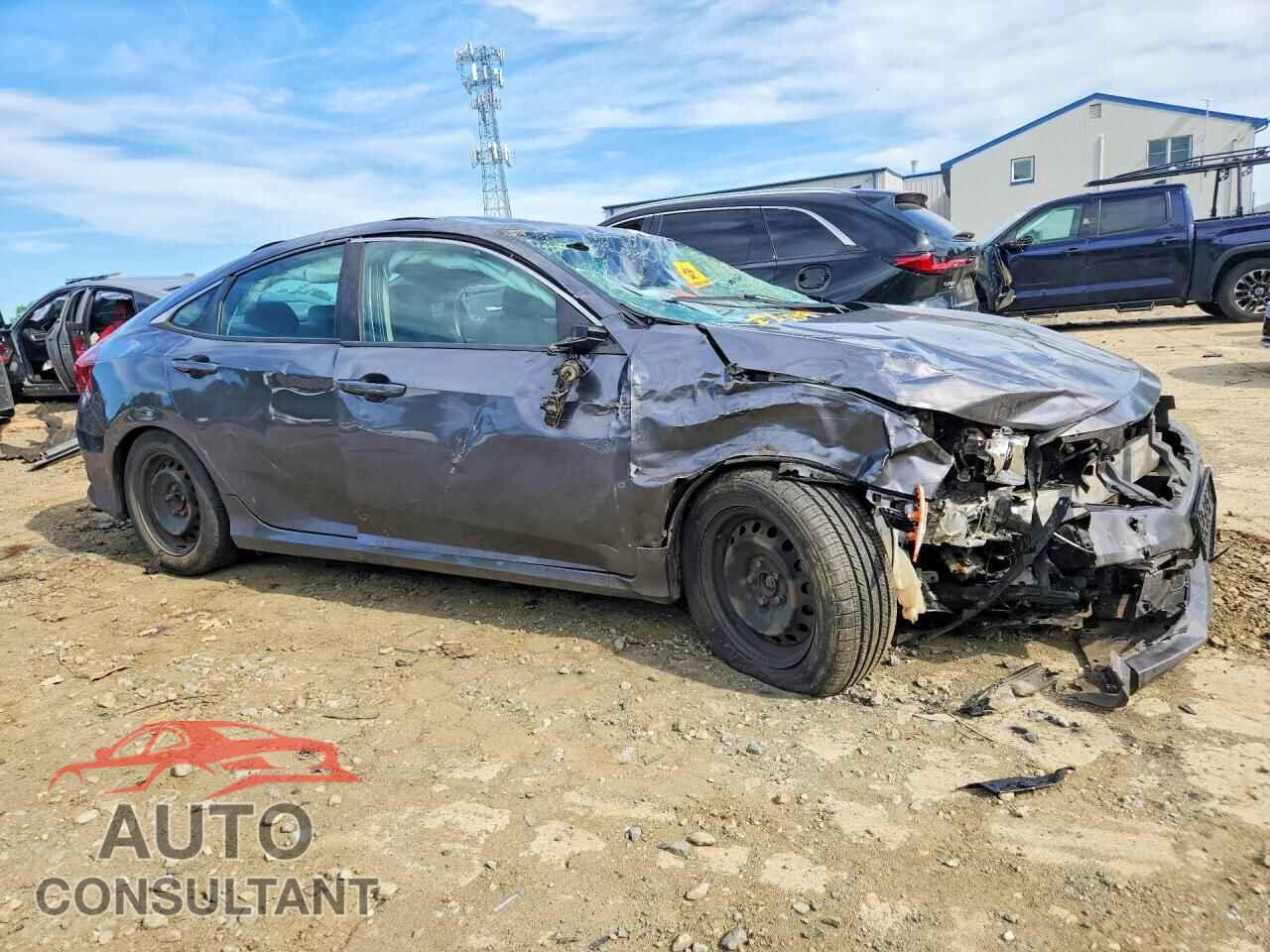 HONDA CIVIC 2019 - 2HGFC2F63KH538314