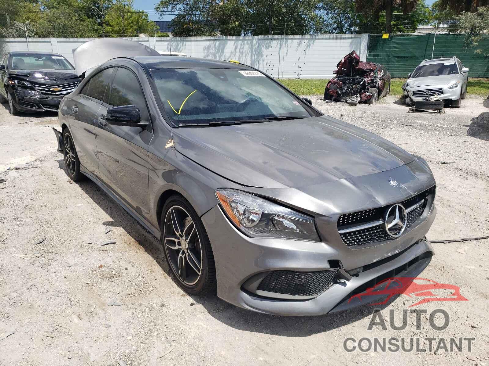 MERCEDES-BENZ CLA-CLASS 2018 - WDDSJ4EB8JN507004