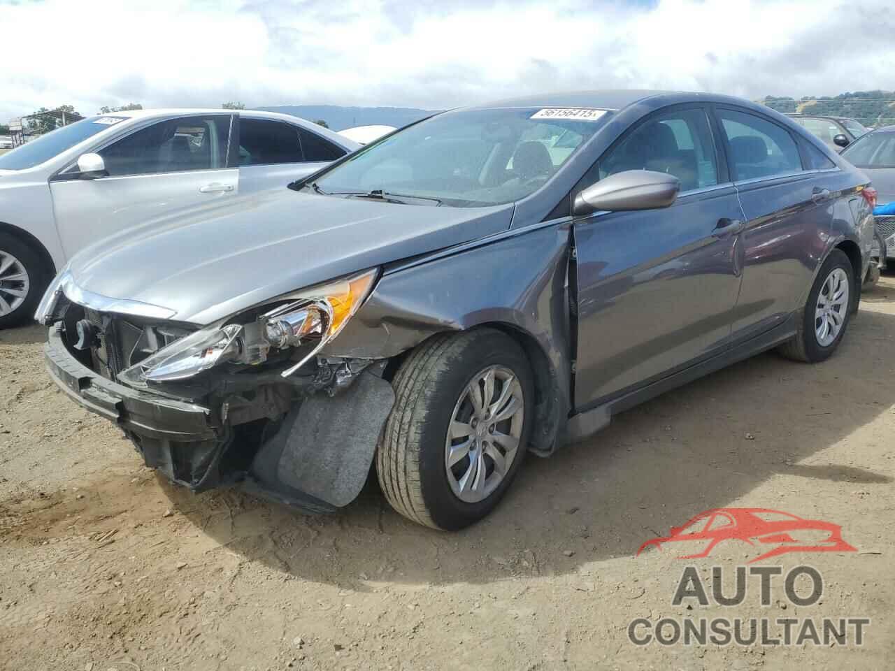 HYUNDAI SONATA 2012 - 5NPEB4AC6CH397530