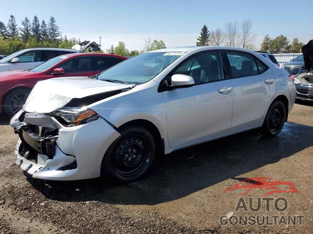 TOYOTA COROLLA 2019 - 2T1BURHE4KC167536