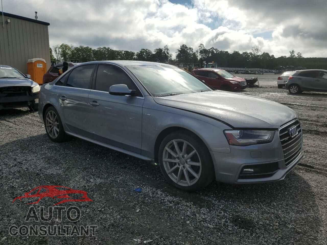 AUDI A4 2015 - WAUFFAFL9FN023060