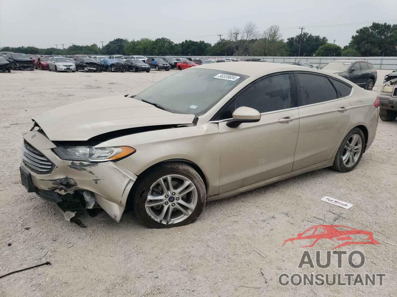 FORD FUSION 2018 - 3FA6P0HD8JR130841