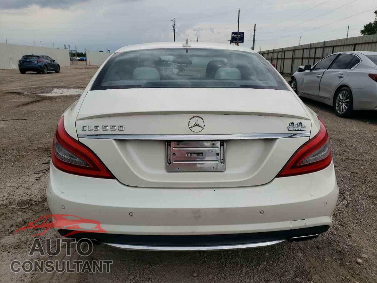 MERCEDES-BENZ CLS-CLASS 2014 - WDDLJ7DB2EA123787