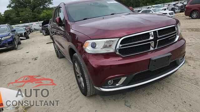 DODGE DURANGO 2017 - 1C4RDJAG9HC630168