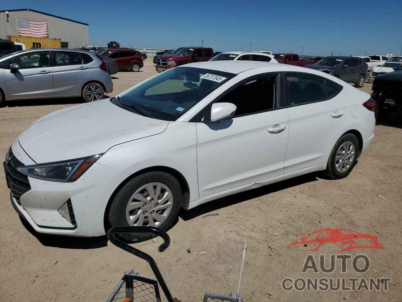 HYUNDAI ELANTRA 2019 - 5NPD74LF9KH457044
