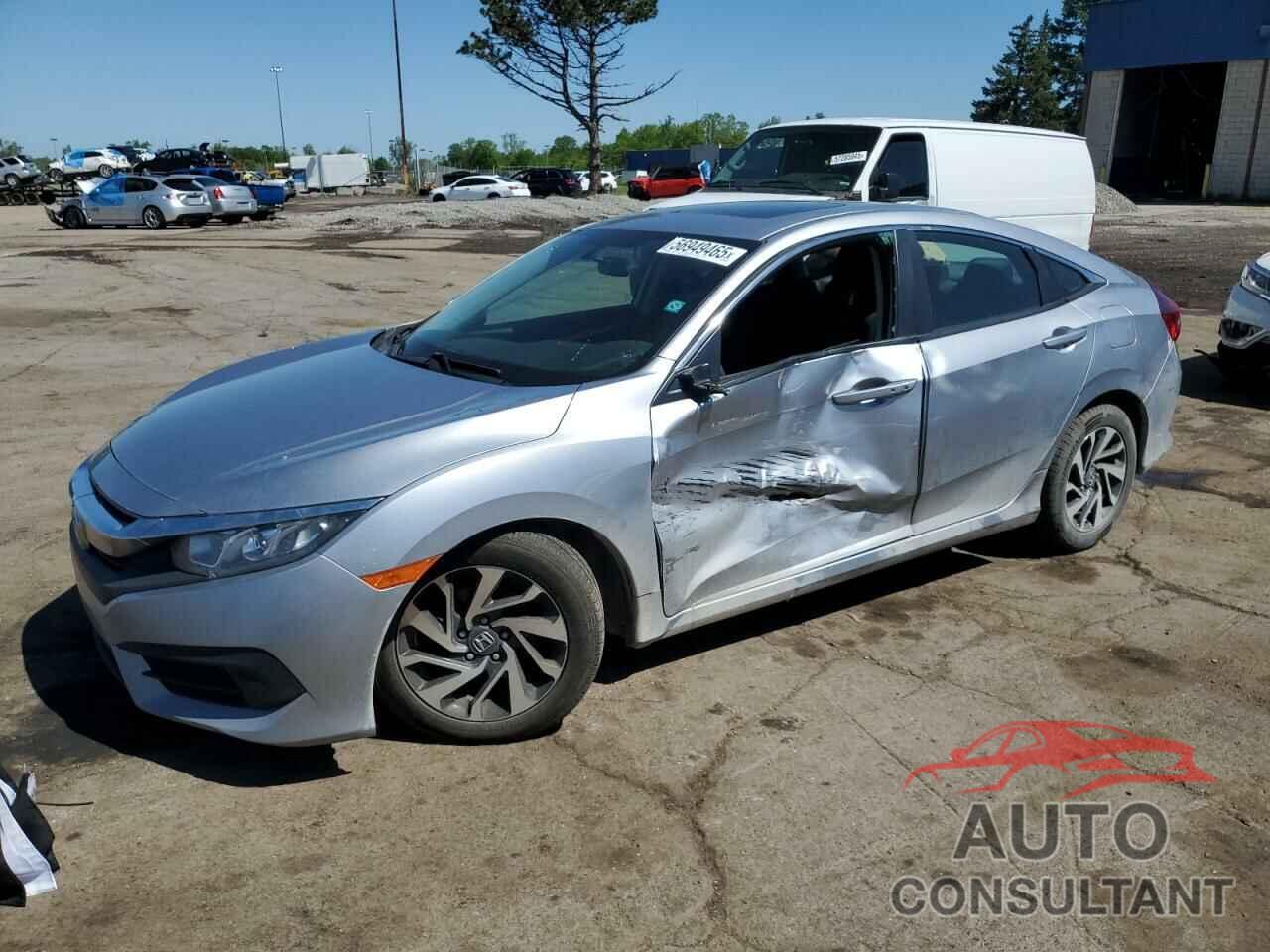 HONDA CIVIC 2017 - 19XFC2F77HE052231