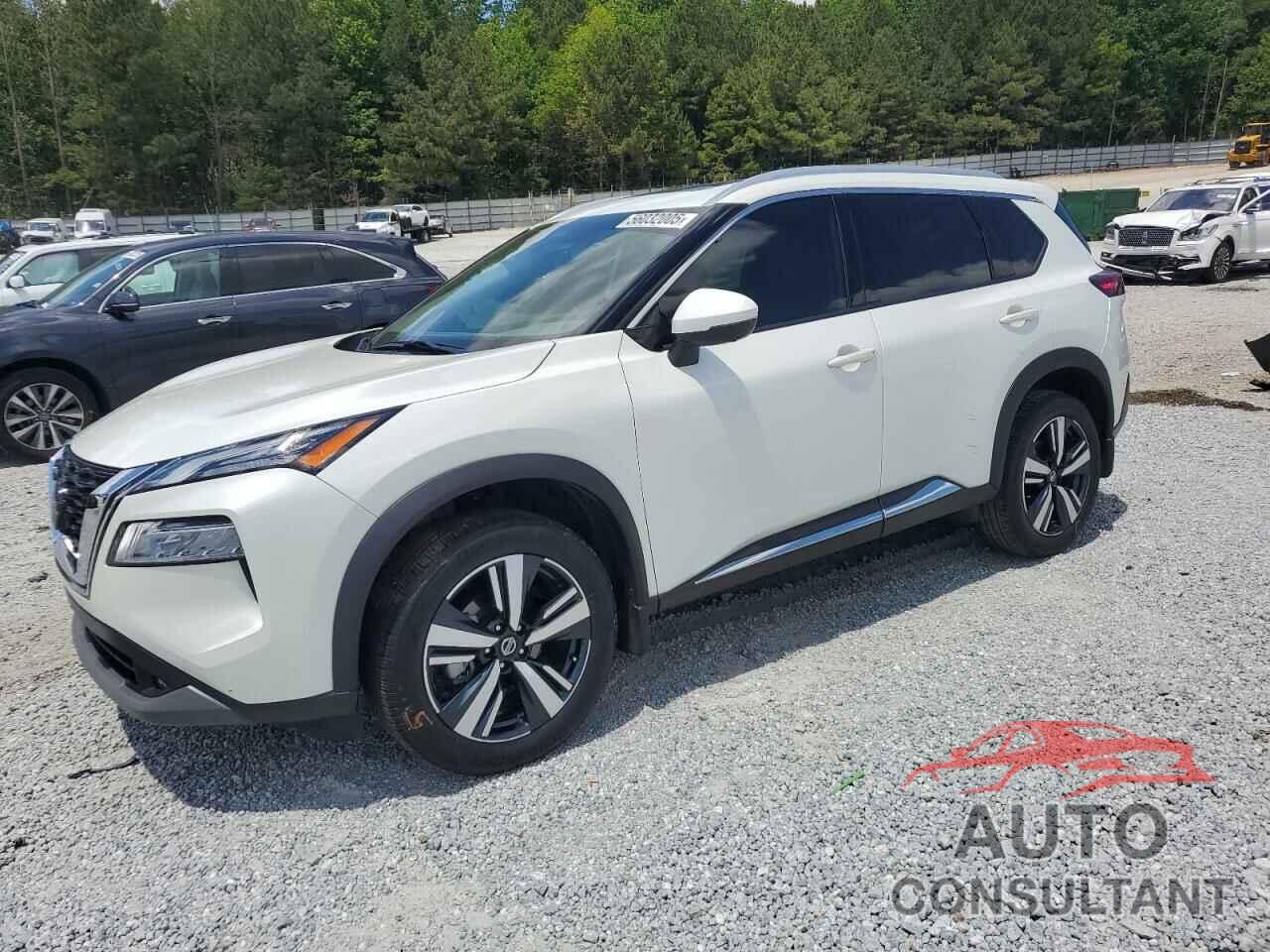 NISSAN ROGUE 2021 - 5N1AT3CA4MC819191