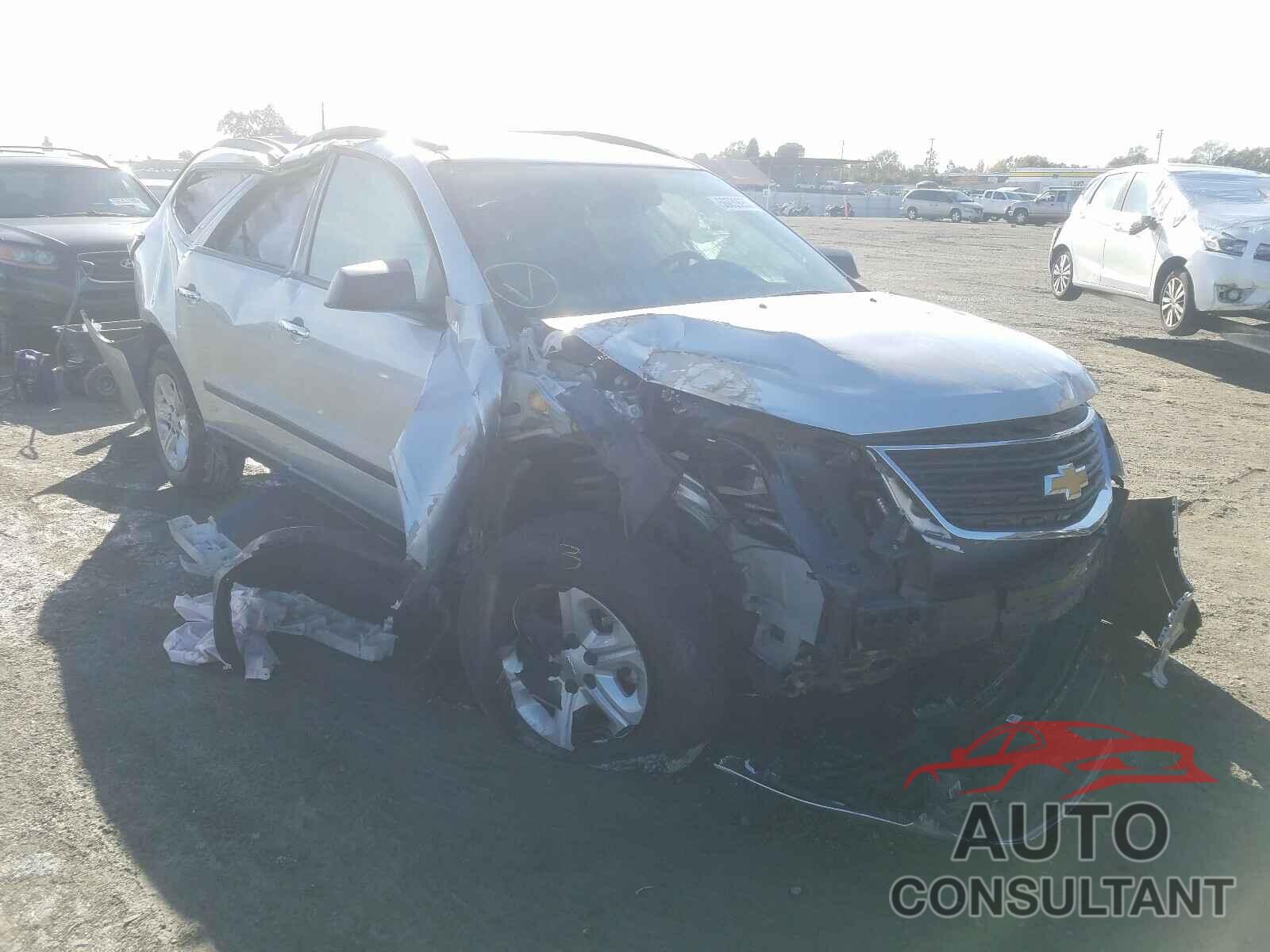 CHEVROLET TRAVERSE 2017 - 1GNKRFED5HJ137722