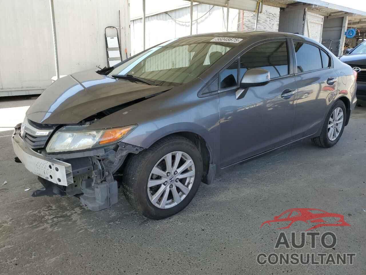 HONDA CIVIC 2012 - 2HGFB2F80CH572345