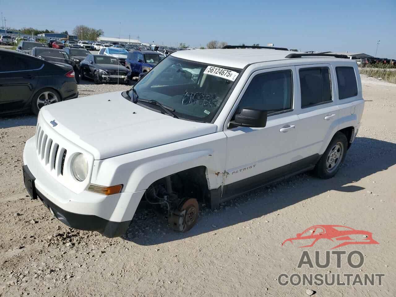 JEEP PATRIOT 2012 - 1C4NJRBB9CD614936