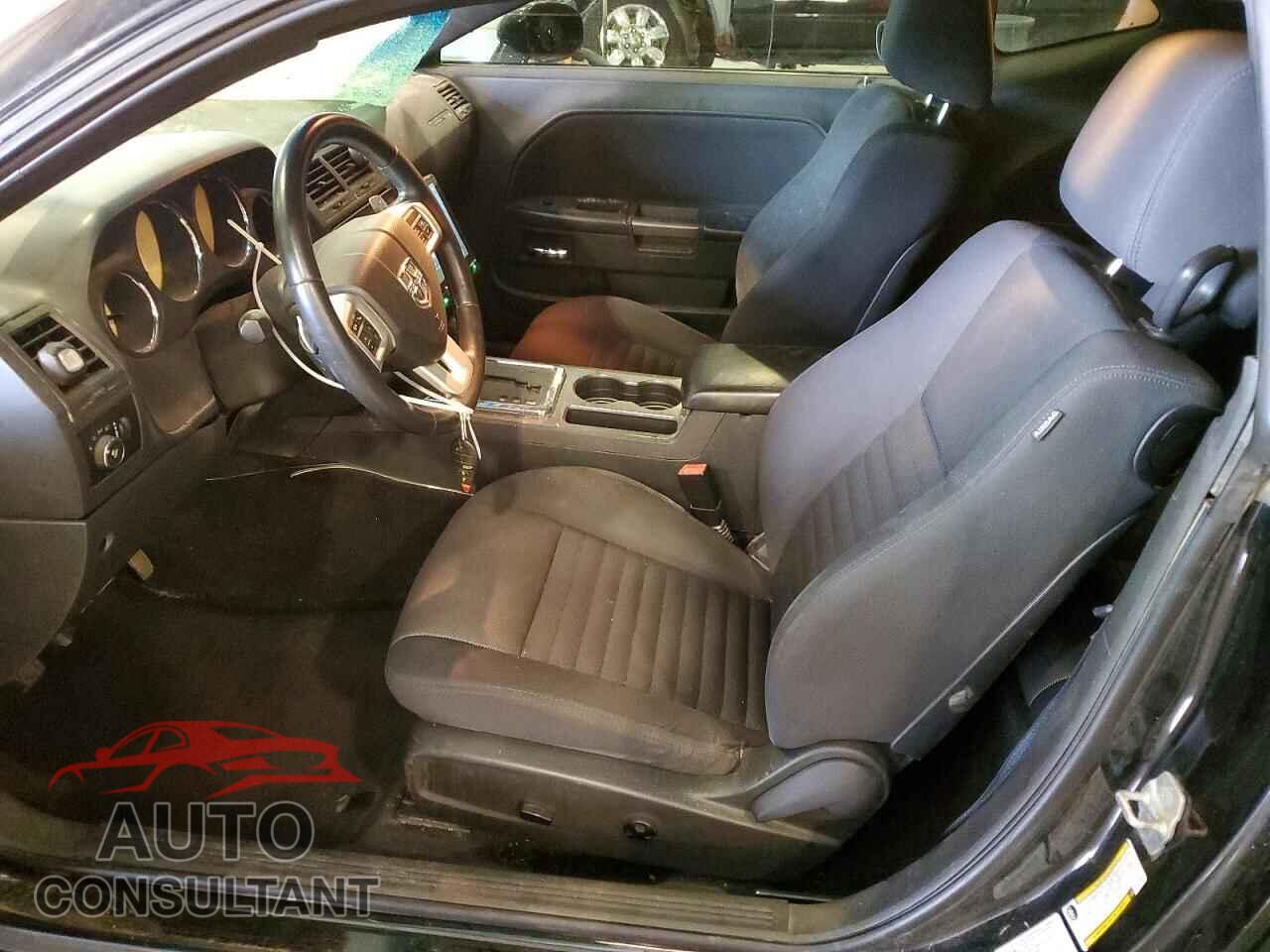 DODGE CHALLENGER 2012 - 2C3CDYBT8CH105574