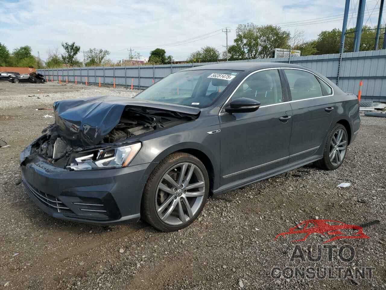 VOLKSWAGEN PASSAT 2017 - 1VWDT7A39HC073062