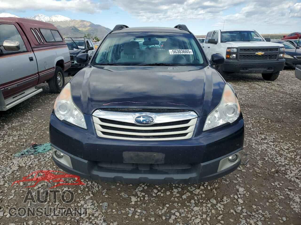 SUBARU OUTBACK 2012 - 4S4BRBAC0C3289754