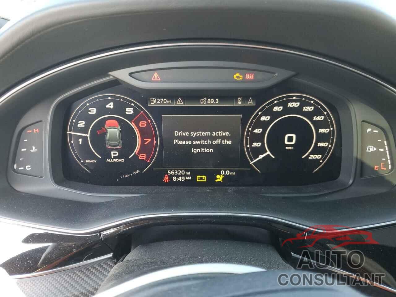 AUDI RS 2020 - WU1ARBF13LD022998