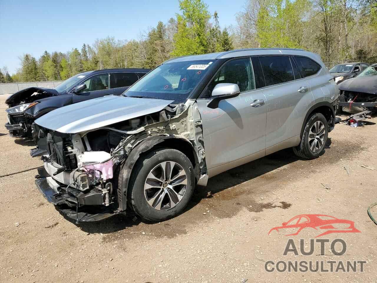 TOYOTA HIGHLANDER 2020 - 5TDGZRBH8LS522520
