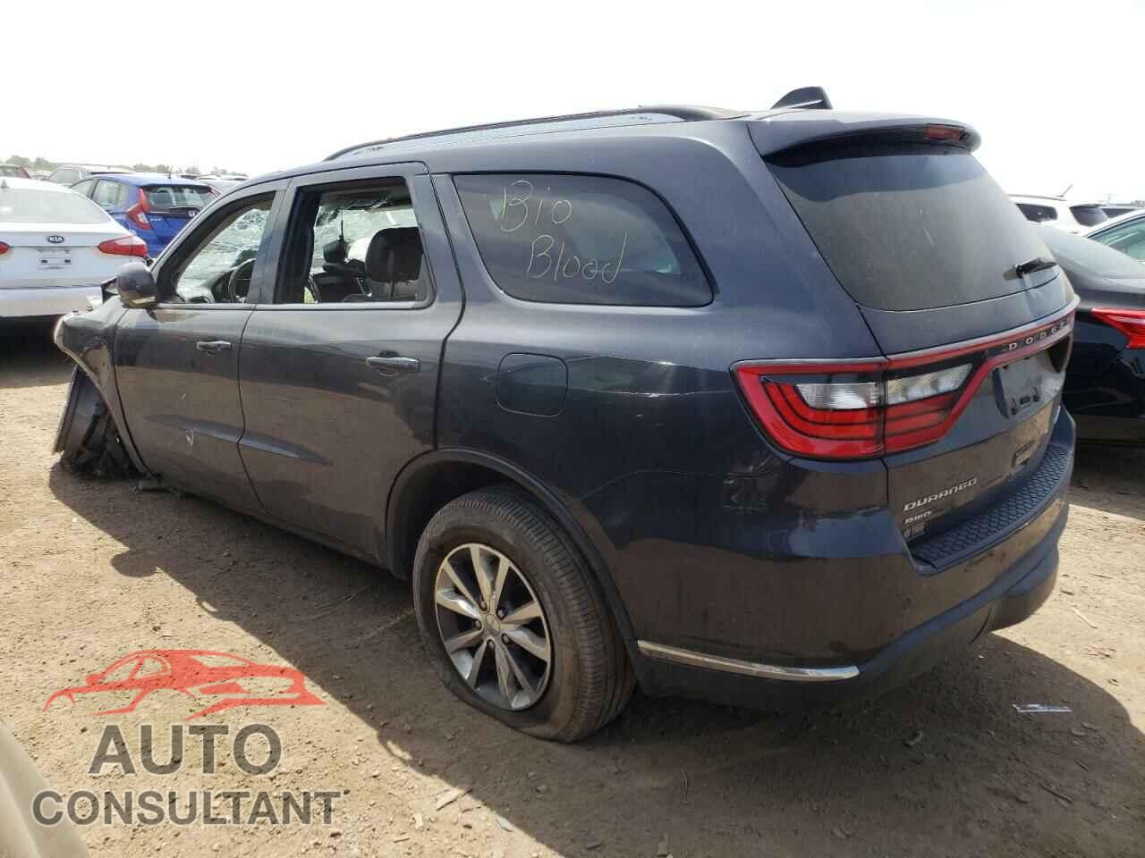 DODGE DURANGO 2016 - 1C4RDJDG1GC401879