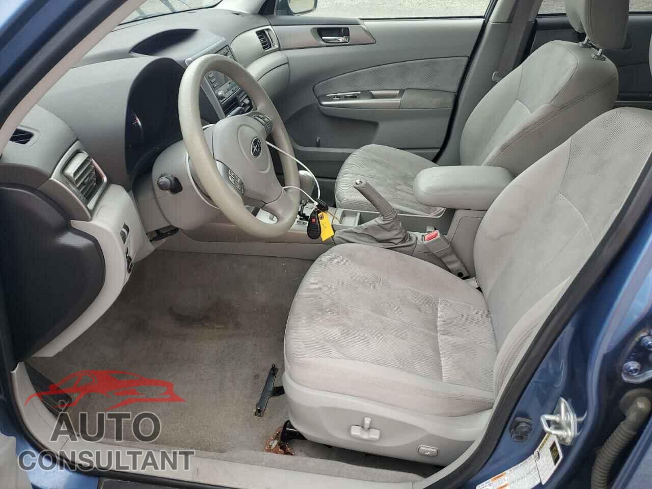 SUBARU FORESTER 2010 - JF2SH6CC3AH751561