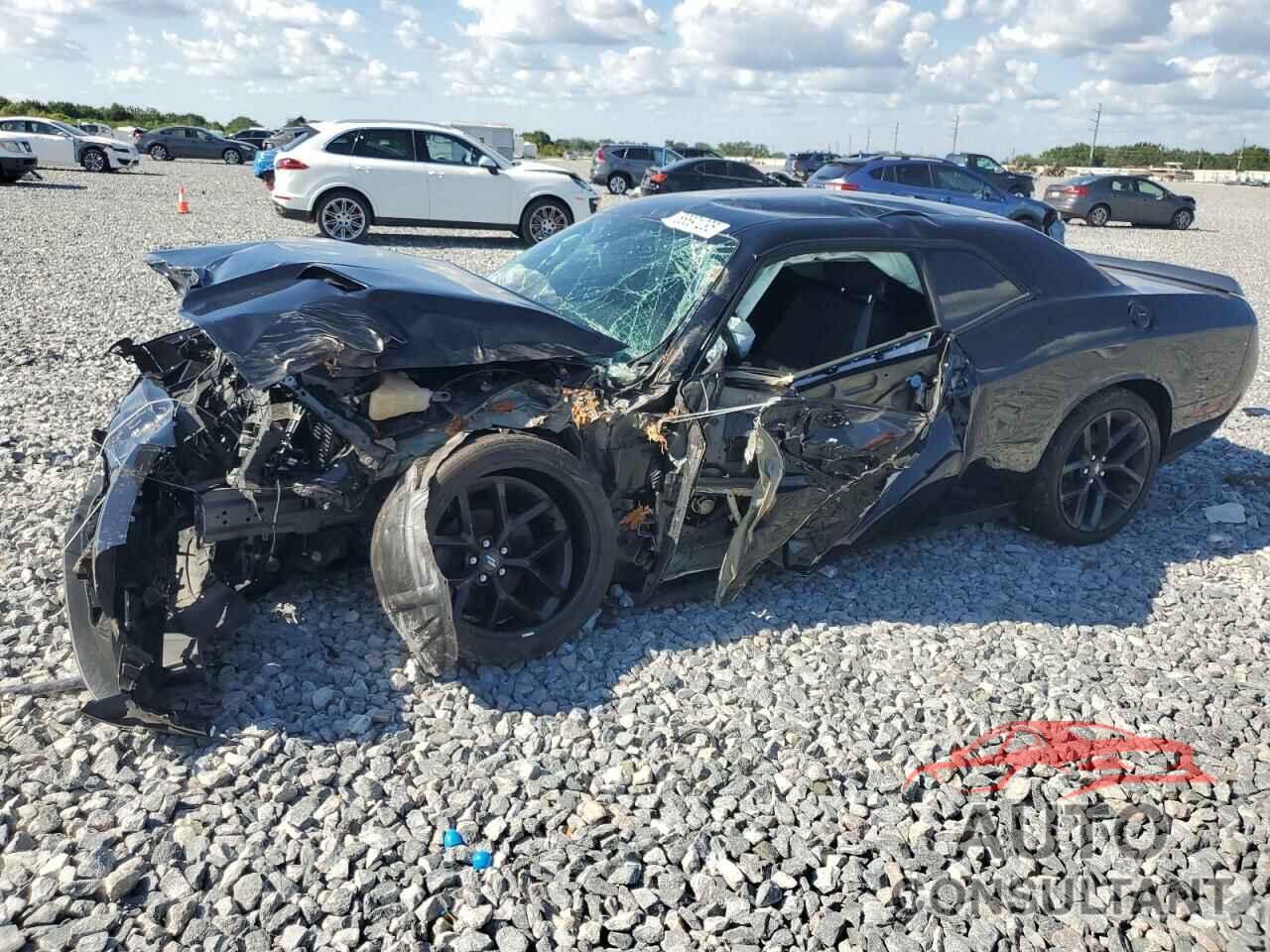DODGE CHALLENGER 2021 - 2C3CDZAG2MH505643