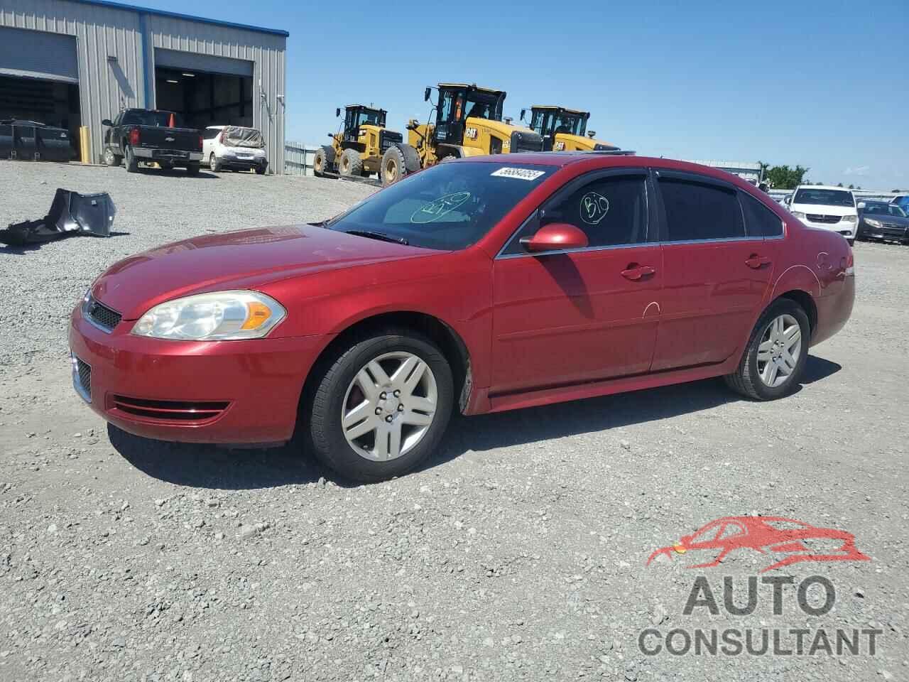 CHEVROLET IMPALA 2013 - 2G1WG5E32D1230440