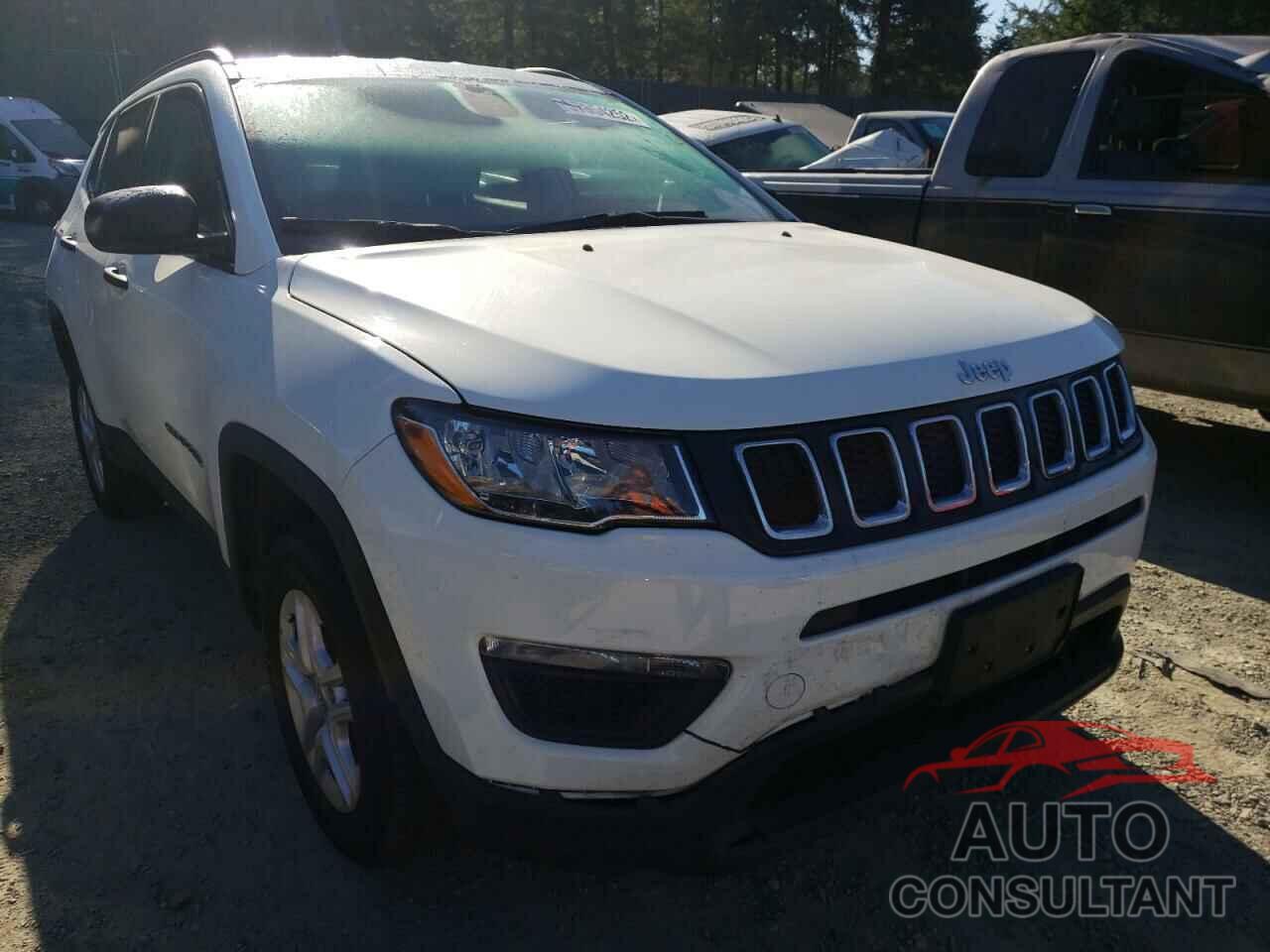 JEEP COMPASS 2018 - 3C4NJDAB3JT392289