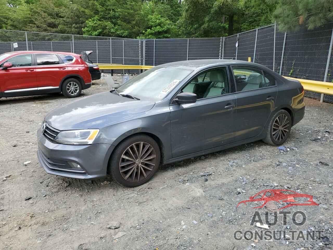 VOLKSWAGEN JETTA 2016 - 3VWD17AJ8GM293035