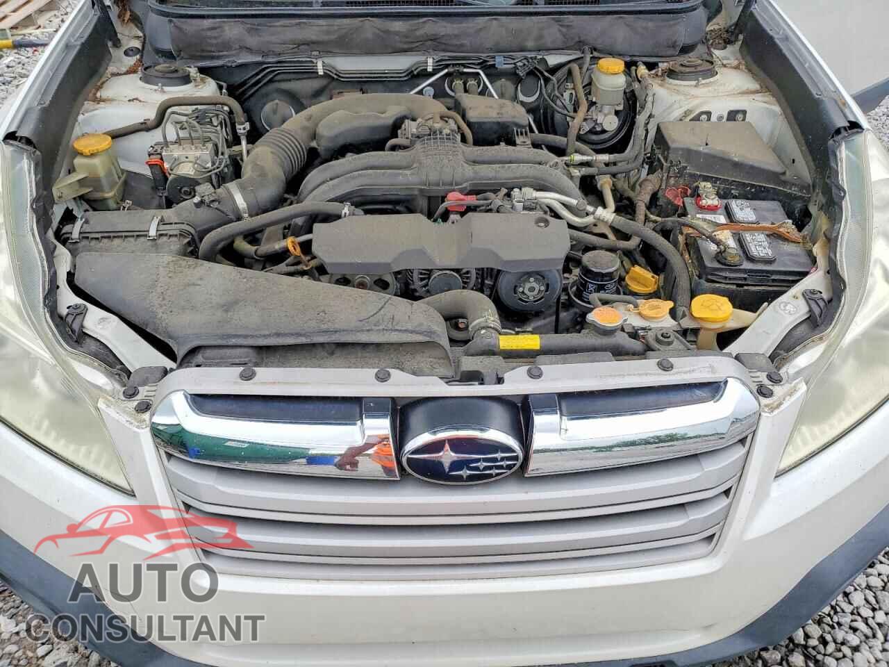 SUBARU OUTBACK 2014 - 4S4BRBCC7E3318067