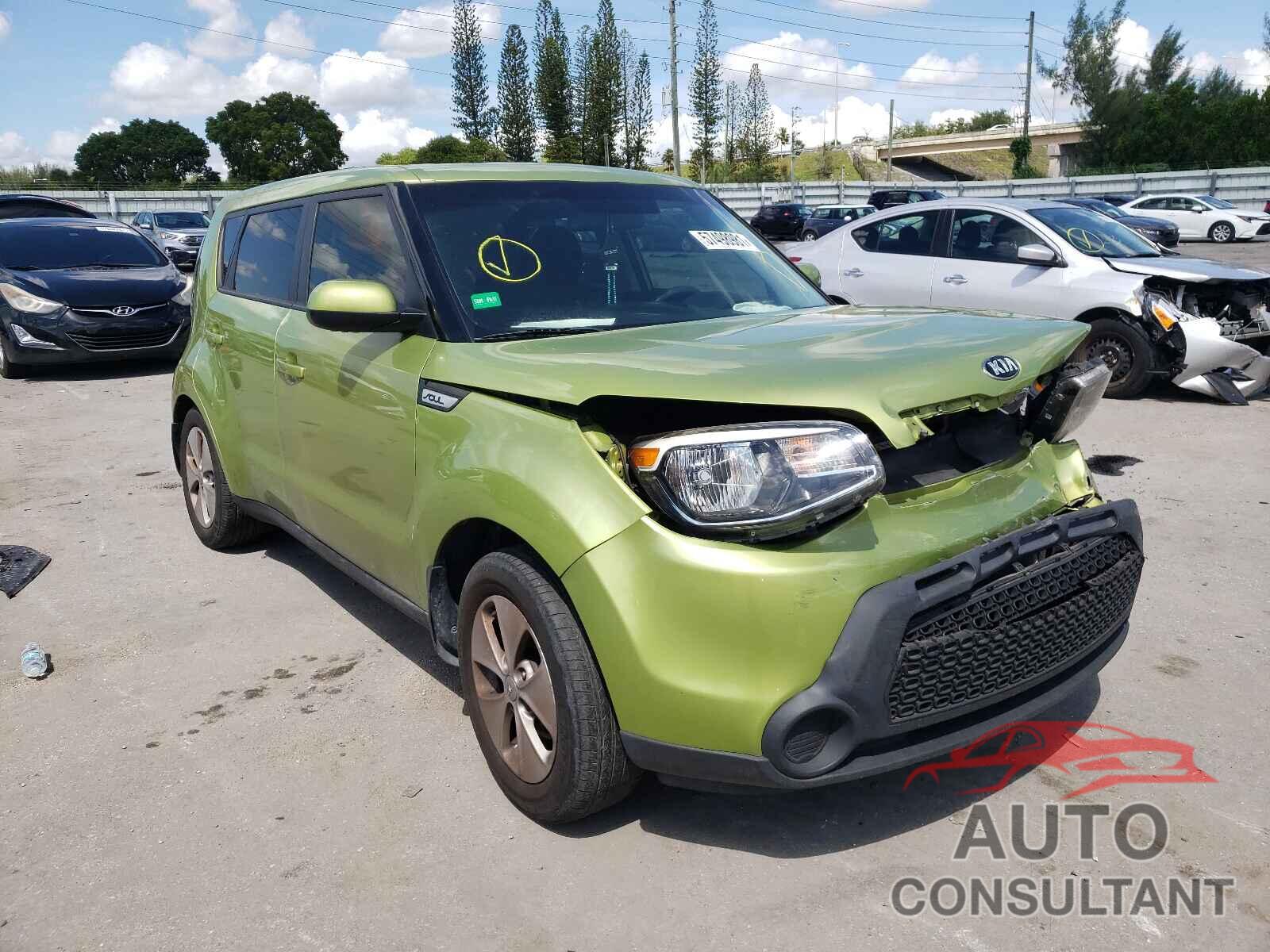 KIA SOUL 2016 - KNDJN2A24G7833433