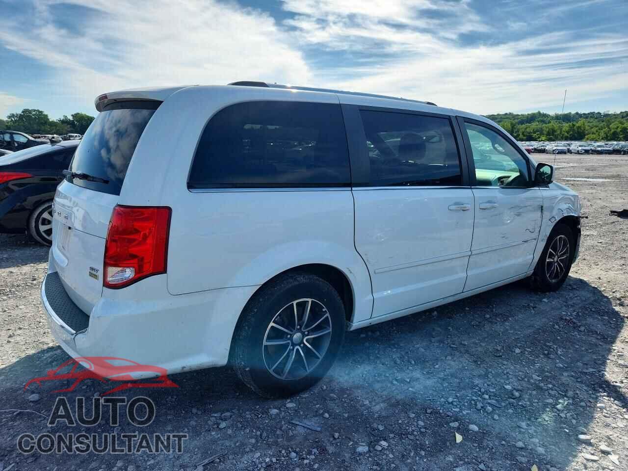 DODGE CARAVAN 2017 - 2C4RDGCG2HR698657